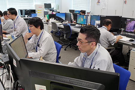 光ファイバー工事の設計
